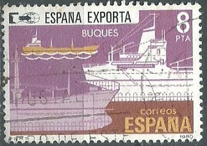 España #2204 1980