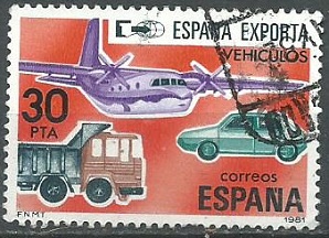 España #2249 1981
