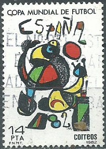 España #2280  1982
