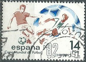 España #2293  1982