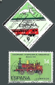 España #2298 - 2299   1981