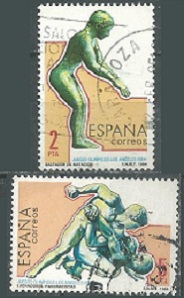 España #2385 - 2386  1984