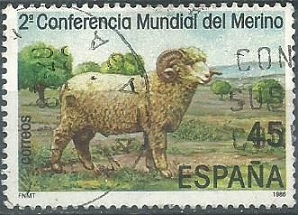 España #2469  1986