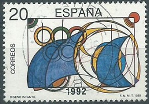 España #2591 1988