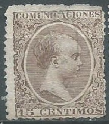 España #261 1879