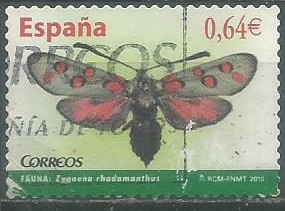 España #3686   2010
