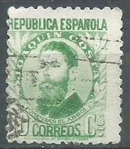 España #517 1931 "Joaquín Costa"