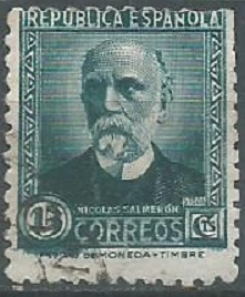 España #518 1931