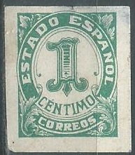España #542 1933 Nueva (Hinged)