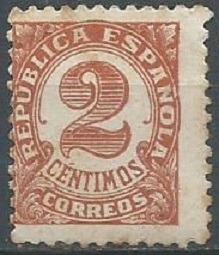 España #543a 1933