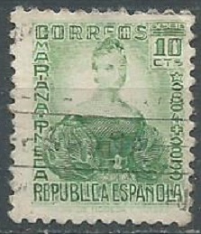 España #546 1935
