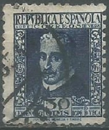 España #554 1935