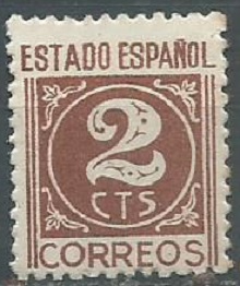 España  #574  1936  Nueva  NH