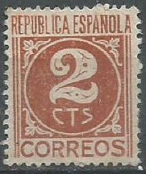 España #574  1936