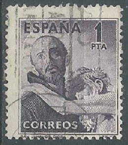 España  #771 1950