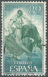 España #915  1960