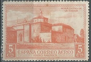 España #C43  1930  Nueva  Sin goma  (Hinged)