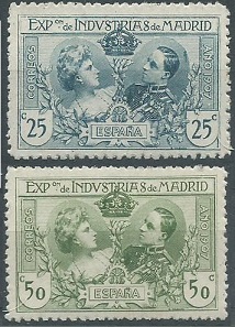España  Ed#SR3 - SR4 1907 Nueva