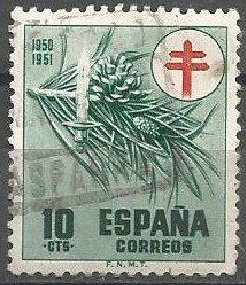 España  #RA31   1950