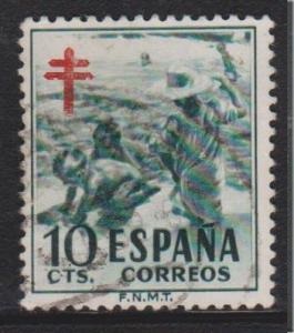 España  #RA33  1951