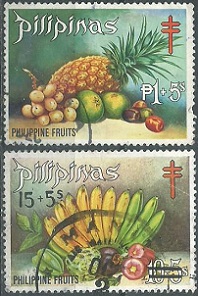 Filipinas #B47 (1972) - #B48 (1973)