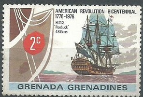 GRANADA GRANADINES #176 1976 Nueva