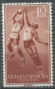Guinea Española  #351  1955