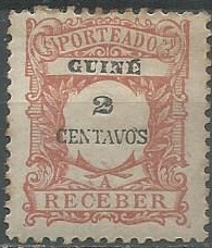 Guinea Portuguesa  #J32  1921