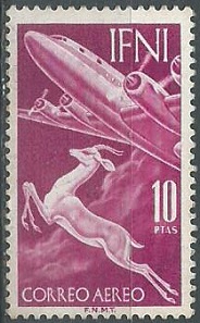 Ifni #C55 1953 Nueva