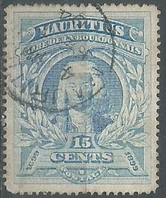 Islas Mauricio #115 1899