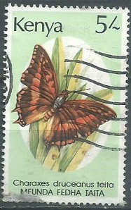 Kenia  #436   1988