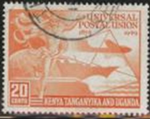 Kenya & Uganda  #94   1949