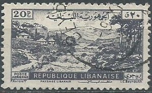 Libano #C138 1948