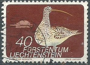 Liechtenstein #537   1973