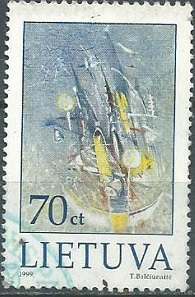 Lituania #648  1999