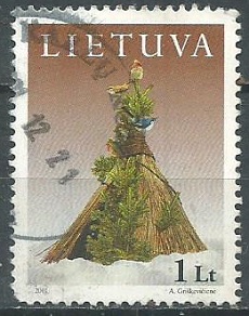 Lituania #707  2001