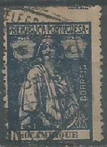 MOZAMBIQUE  #155   1922