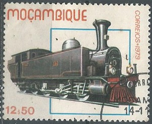 MOZAMBIQUE  #660  1979