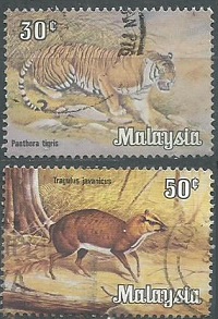 Malasia  #175 y #177  1989