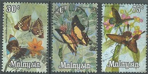 Malasia  #67 - 69   1970