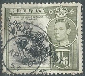 Malta #201 1938