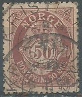 Noruega #30 1887
