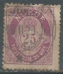 Noruega #54 1901
