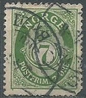 Noruega #79 1929
