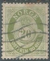 Noruega #86 1921