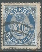 Noruega #93 1922