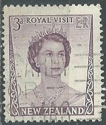 Nueva Zelanda #286 1953