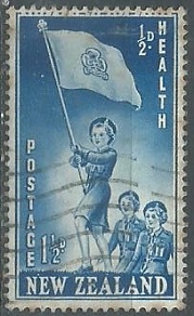 Nueva Zelanda #B43   1953