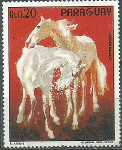 PARAGUAY #1462c  1972  Nueva