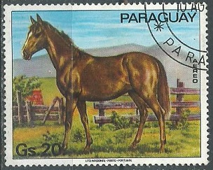 PARAGUAY #1663 1976